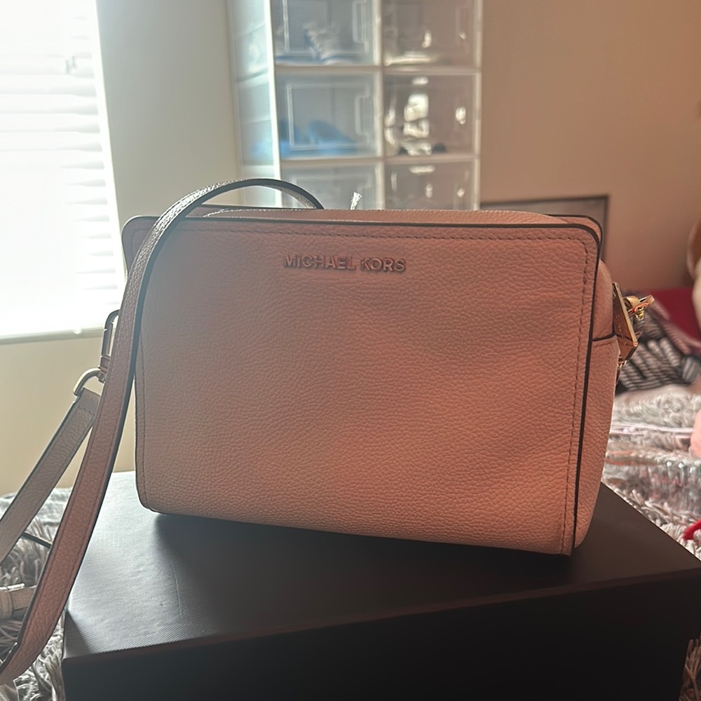 Michael Kors Pink Crossbody Bag